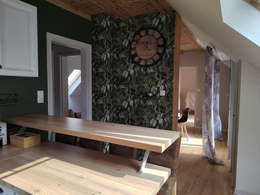 Le Nid - Appartement Avec Exterieur Epfig Extérieur photo