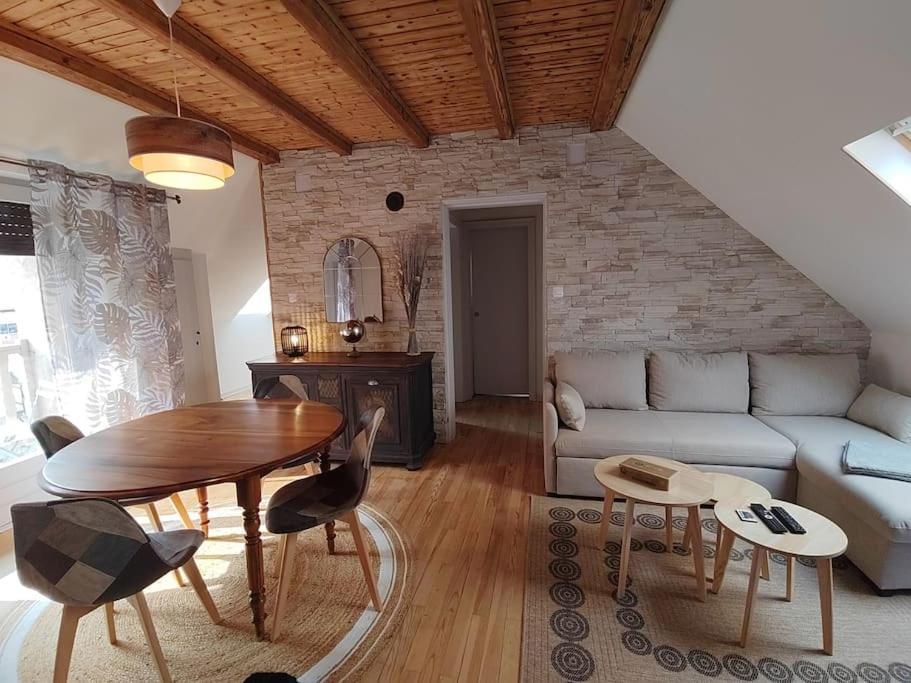 Le Nid - Appartement Avec Exterieur Epfig Extérieur photo