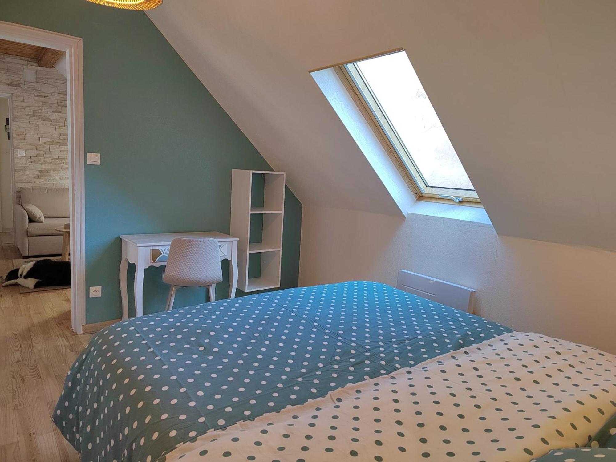 Le Nid - Appartement Avec Exterieur Epfig Chambre photo