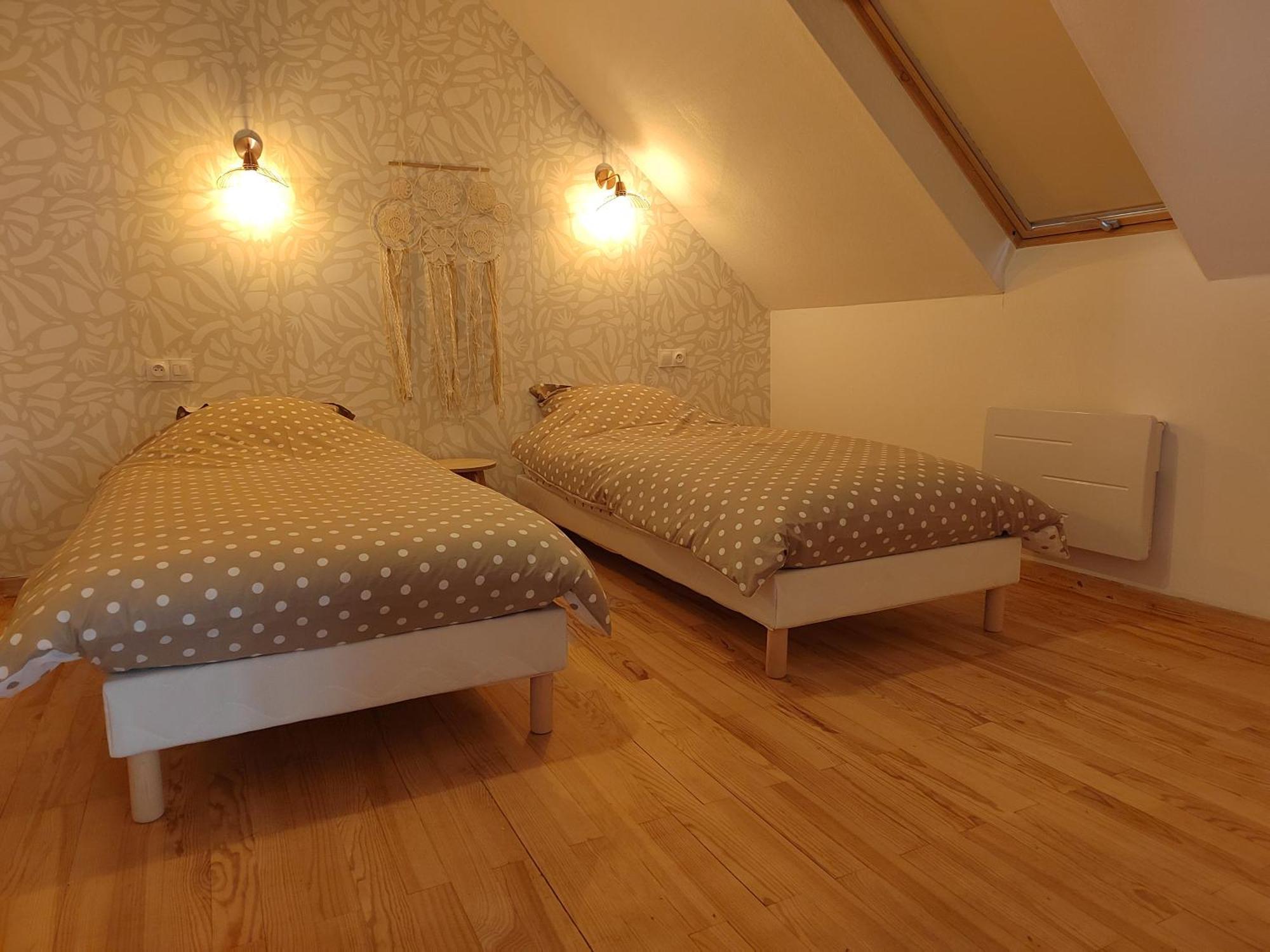 Le Nid - Appartement Avec Exterieur Epfig Chambre photo